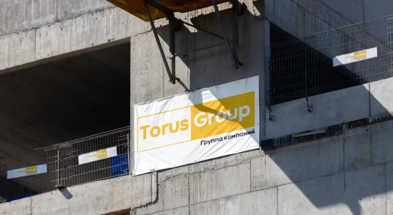 Torus Group - Разработка сайта для строительной компании